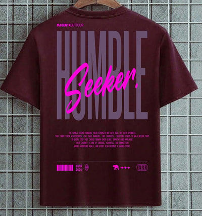 Oversized T Shirt - Rear