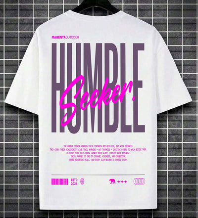 Oversized T Shirt - Rear