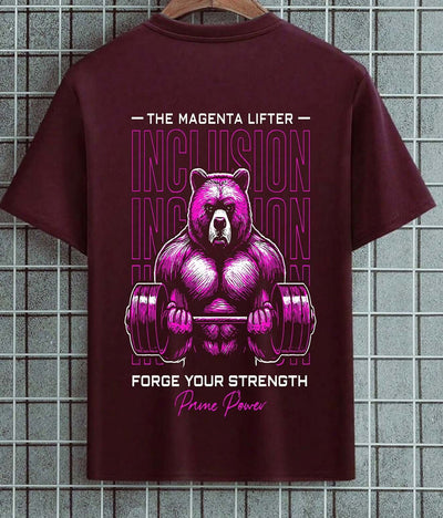 Oversized T Shirt - Rear