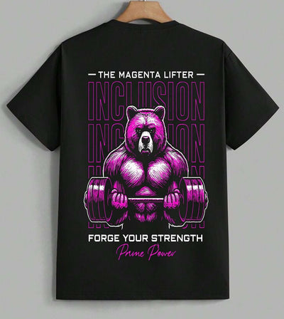 Oversized T Shirt - Rear