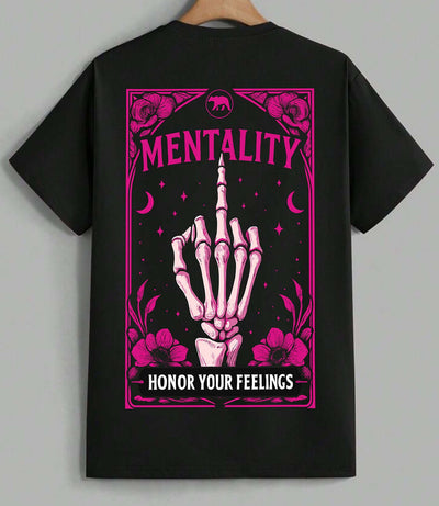 Oversized T Shirt - Rear