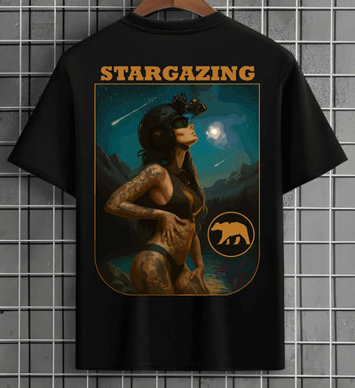 Oversized T Shirt - Rear