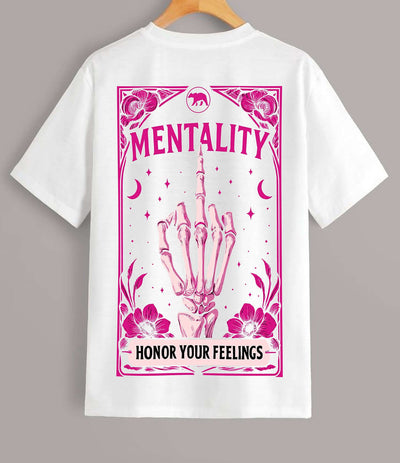 Oversized T Shirt- Rear